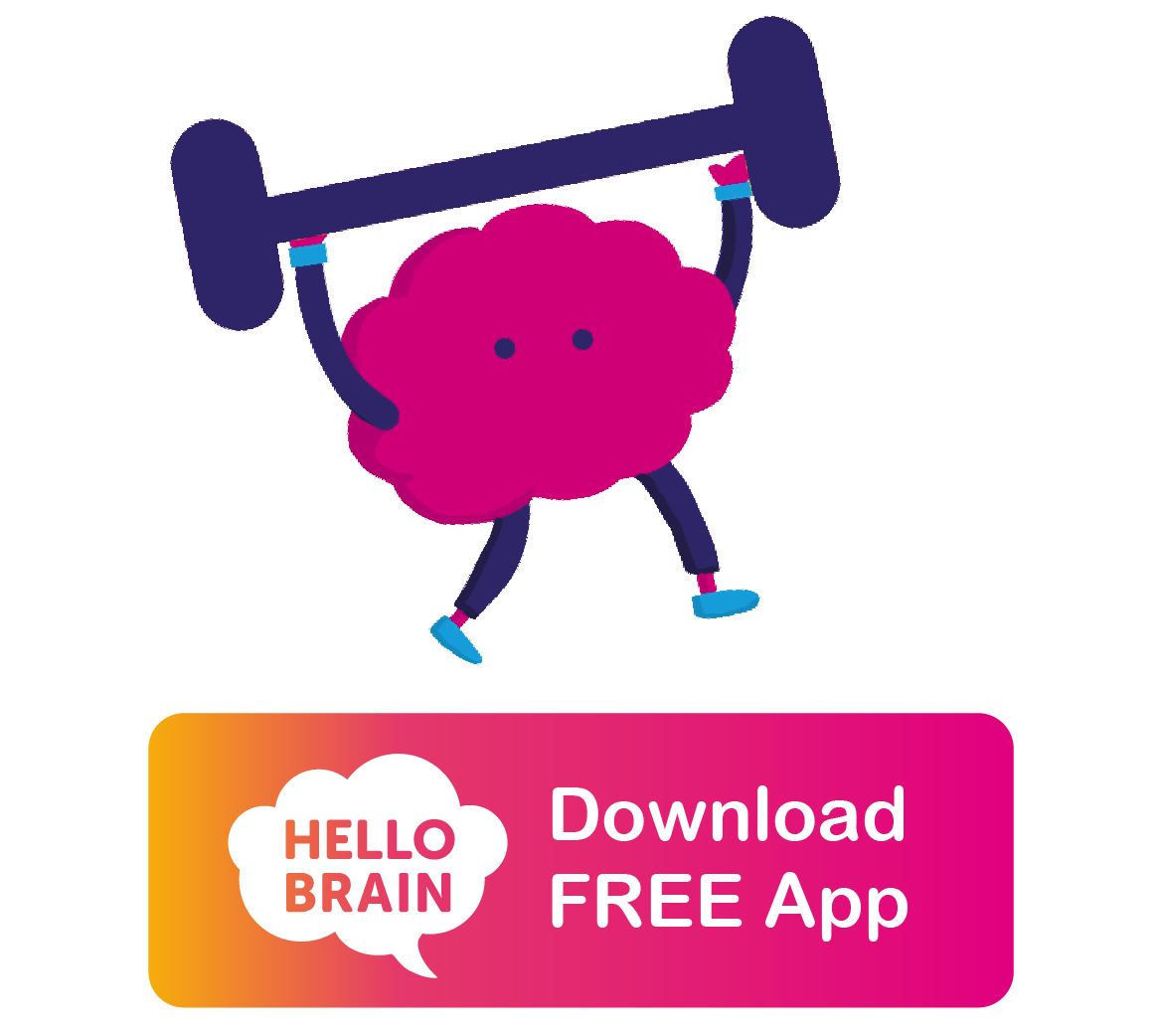 Hello Brain. Download FREE App