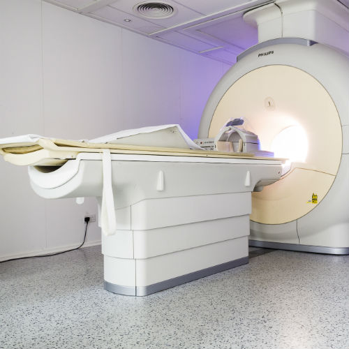 An MRI scanner at Trinity College Institute of Neuroscience