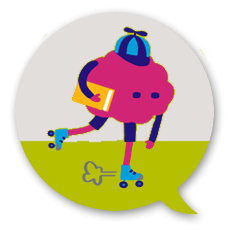 Abbildung: Gesundes Gehirn