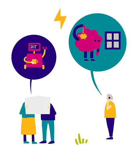 Ihre kognitiven Funktionen sind ja noch genauso jung wie früher!