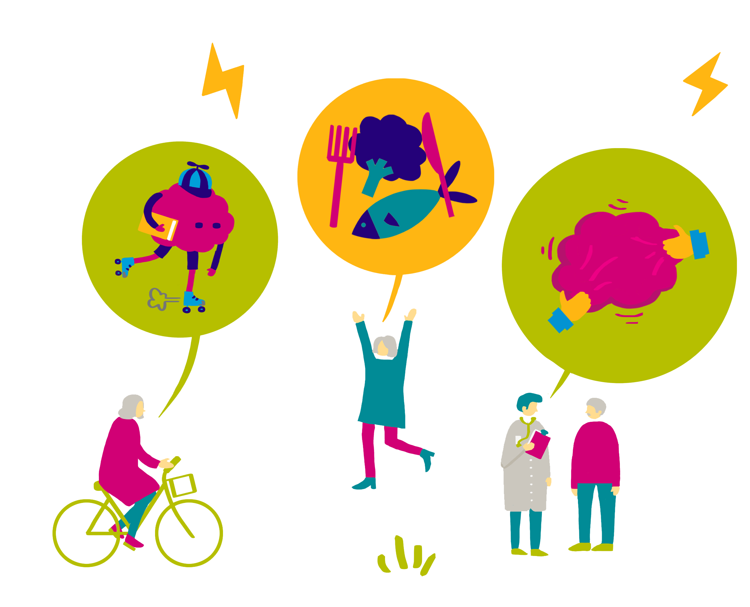 Suchen Sie den Umgang mit anderen Menschen